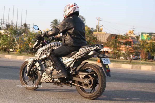 TVS Apache 200 spied; launch on January 20, 2016